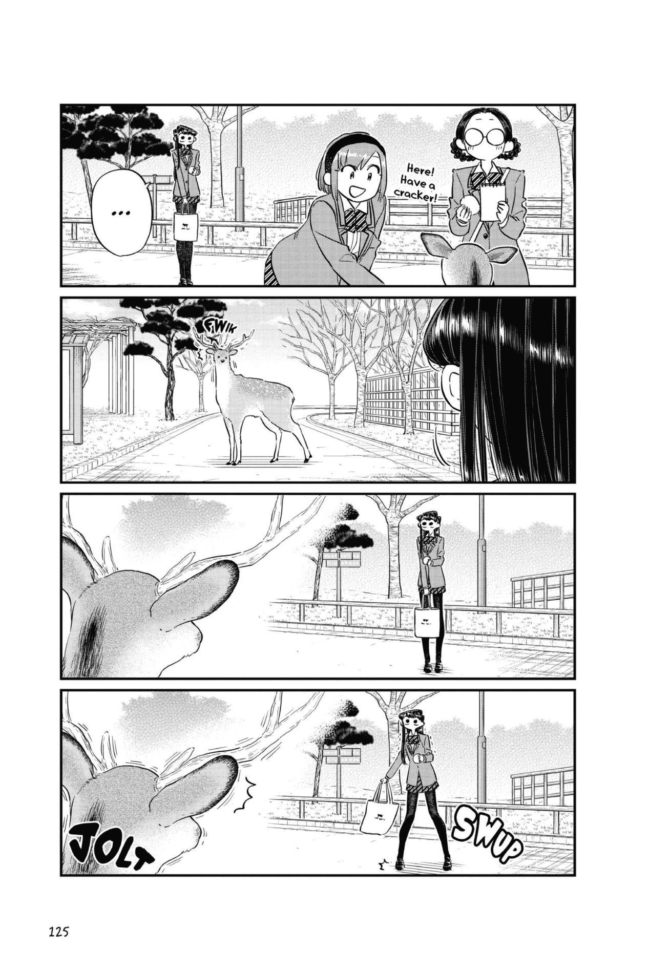 Komi Can’t Communicate, Chapter 108 image 11